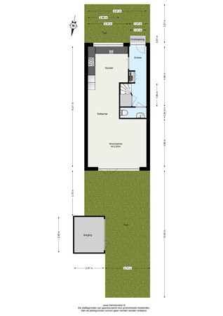Floorplan - Onzenoord 29, 3079 MD Rotterdam